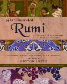 The Illustrated Rumi by Philip Dunn Paperback