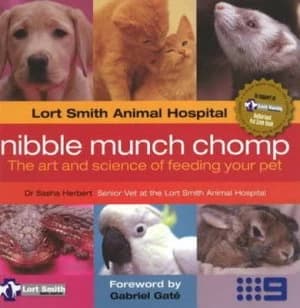 Nibble Munch Chomp by Sasha Herbert Paperback