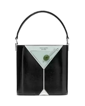 kate spade new york Shaken Not Stirred Embellished Martini Top Handle Crossbody