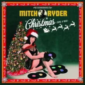 Christmas Take a Ride by Mitch Ryder CD Album