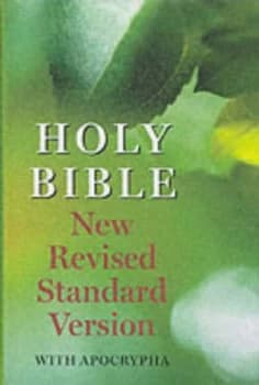 New Revised Standard Version Bible with Apocrypha by Oxford University Press Hardback