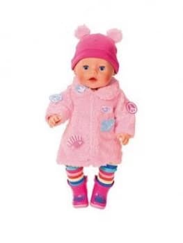 Baby Born Trend Deluxe Coat 43cm, One Colour