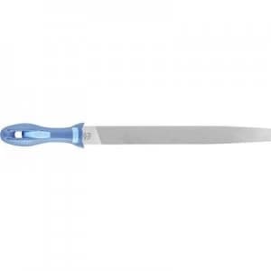 PFERD 11216308 HORSE workshop file according to DIN flat-tip cross-cut 3 300 mm incl. ergonomic file handle 300 mm