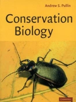 Conservation Biology by Andrew S. Pullin Paperback