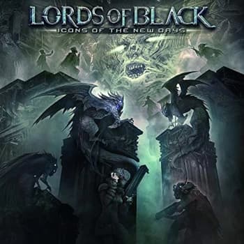 Lords Of Black - Icons of the New Days CD