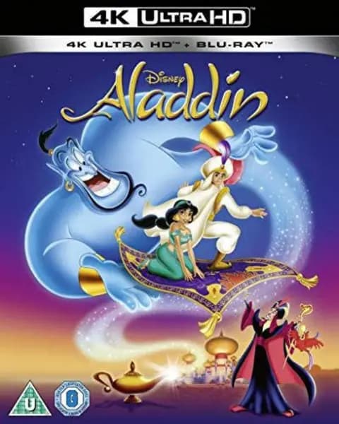 Aladdin (1992) 4K Ultra HD + Bluray