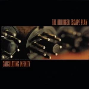 Calculating Infinity by The Dillinger Escape Plan CD Album