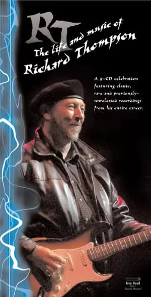 Richard Thompson The Life And Music Of Richard Thompson + RT on FR Bonus Disc 2006 UK cd single boxset FRQCD-55
