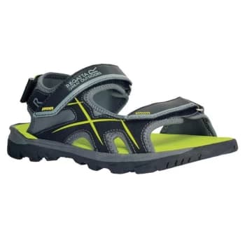 Regatta Kota Drift Lightweight Sandal - Blk/BriKiwi