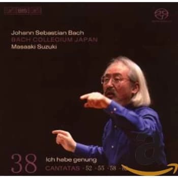 Peter Kooij - Cantatas Vol. 38 (Suzuki, Bach Collegium Japan, Sampson) CD
