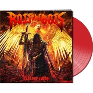 Ross The Boss - By Blood Sworn Red Vinyl