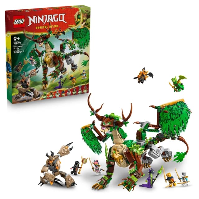 LEGO NINJAGO The Dragon of Life Figure Ninja Toy 71859