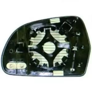 DIEDERICHS Wing Mirror Glass Right 1018726 Side Mirror Glass,Mirror Glass AUDI,A4 Avant (8K5, B8),A4 Limousine (8K2, B8)