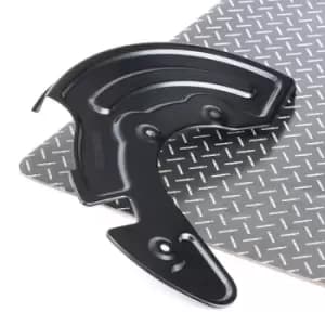 RIDEX Brake Disc Back Plate 1330S0009 Rear Brake Disc Back Protection Plate,Rear Brake Disc Cover Plate VW,AUDI,PASSAT Variant (3B6)