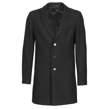 Jack Jones JJEMOULDER mens Coat in Black - Sizes XXL,S,M,L,XL