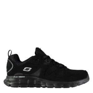 Skechers Vim Turbo Childrens Trainers - Black