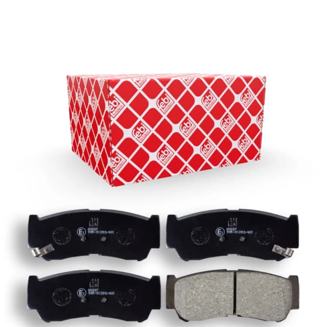 RIDEX 402B0315 Brake pad set Rear Axle, with acoustic wear warning Brake Pad Set,disc brake (402)