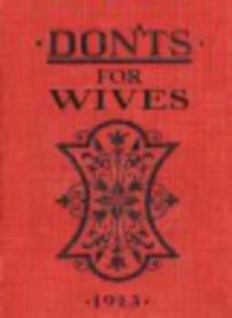 Donts for wives by Blanche Ebbutt