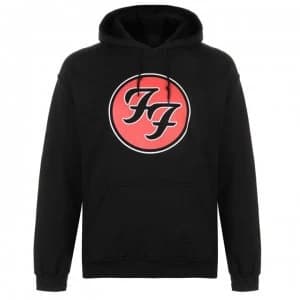 Official Official Foo Fighters Hoody Mens - FF Logo