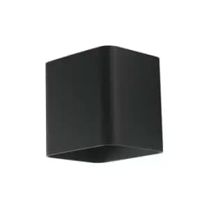 Fan Europe BIOME Outdoor LED Up Down Light Black, IP54 540lm 4000K 11x11x9.5cm