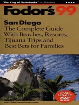 San Diego by Jeffrey Boswell Book