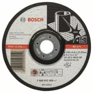 Bosch Accessories 2608602489 Grinding disc (off-set) 150 mm 22.23mm