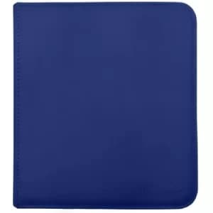 Vivid 12-Pocket Zippered PRO-Binder (Blue)