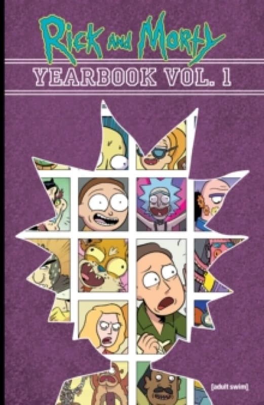 Rick and Morty Yearbook Vol. 1 SC (CVR A) Paperback / softback