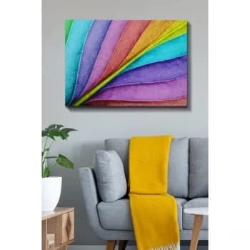 Kanvas Tablo (70 x 100) - 29 Multicolor Decorative Canvas Painting