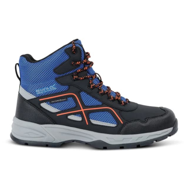 Regatta Regatta Men Vendeavour Walking Boots in Blue Size: 8 Blue 8 Male 5063516023210