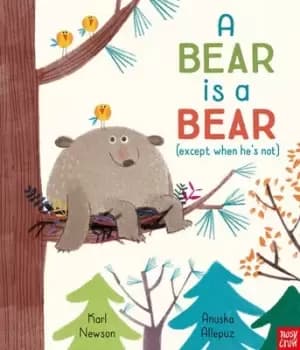 A bear is a bear except when hes not by Karl Newson
