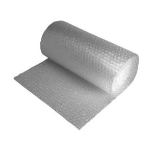 Jiffy Bubble Wrap Roll 600mm x 25m Clear Single