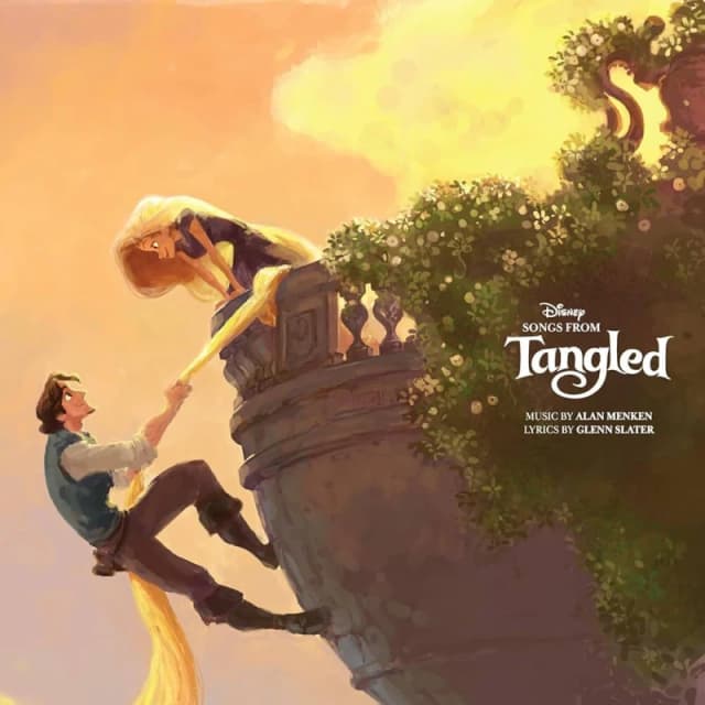 Songs from Tangled (15th Anniversary) Vinyl
