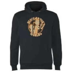 Rick and Morty Peace Among Worlds Hoodie - Black