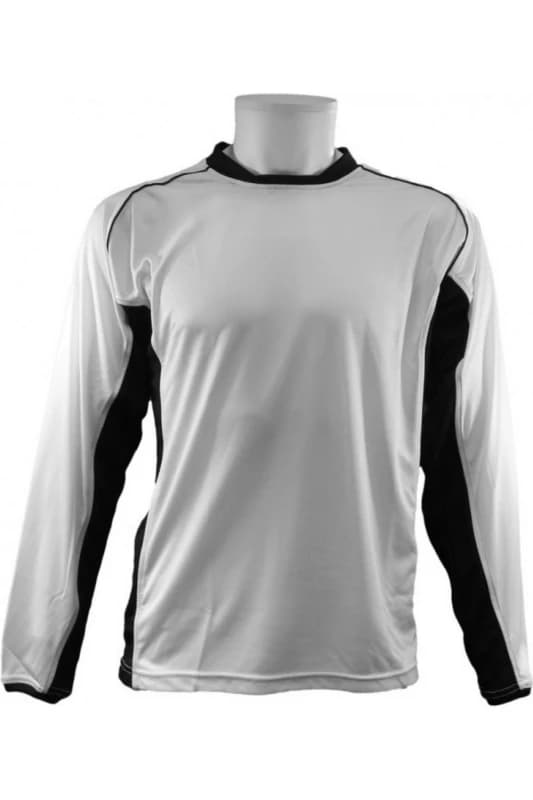 Carta Sport Carta Sport Men London Panel Jersey Football Shirt in White Size: X-Small White XS Male 5063107212375