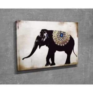 DC160 Multicolor Decorative Canvas Painting