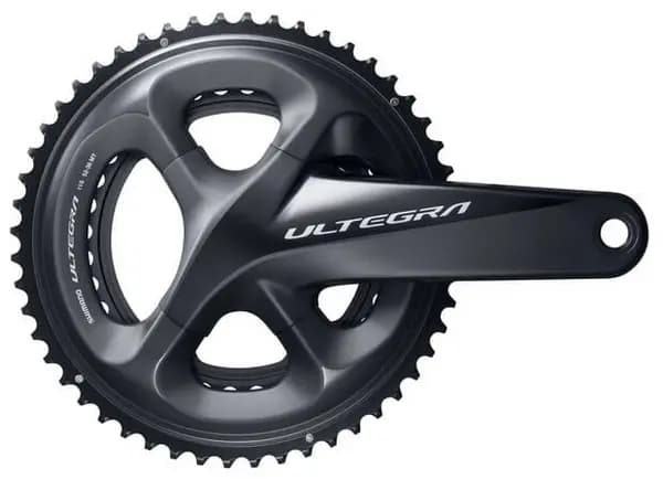Shimano FC-R8000 Ultegra 11-speed Double Chainset 50 / 34 TEETH 165 MM Grey