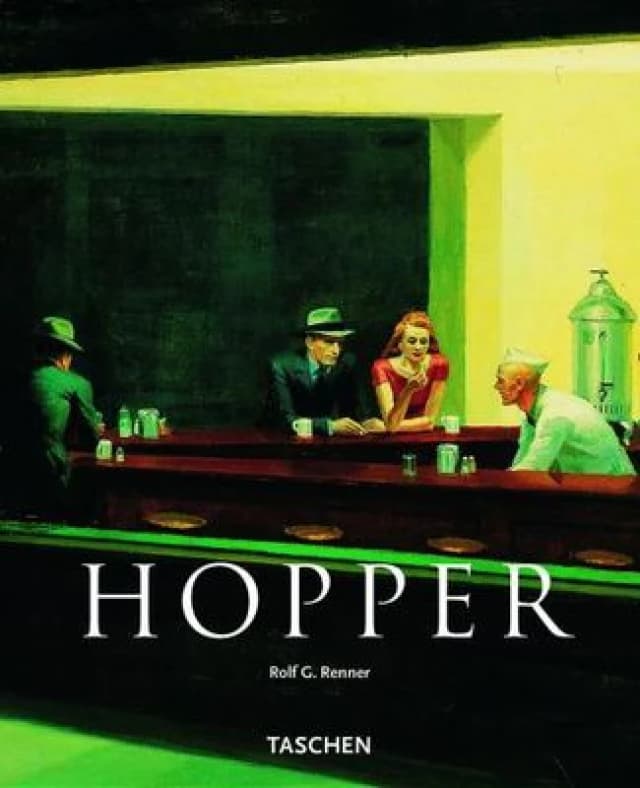 Edward Hopper 1882-1967 by Rolf Gnter Renner Paperback