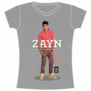 One Direction Zayn Standing Pose Skinny Grey TS: XL