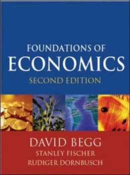 Foundations of Economics by David Begg Paperback