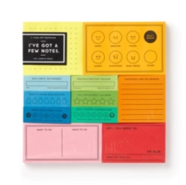 I've Got A Few Notes Tear-off Notepad Set. Other printed item. By Brass Monkey Books