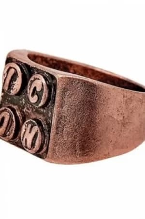 Icon Brand Jewellery Building Block Ring JEWEL P1067-R-COP-MED