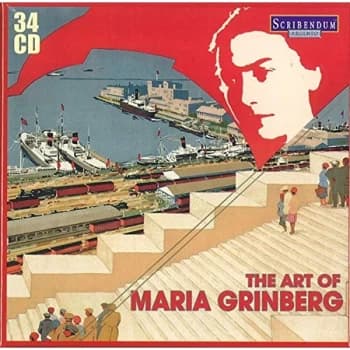 Maria Israilevna Grinberg - The Art of Maria Grinberg CD