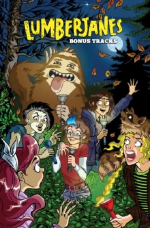 Lumberjanes: Bonus Tracks Paperback / softback