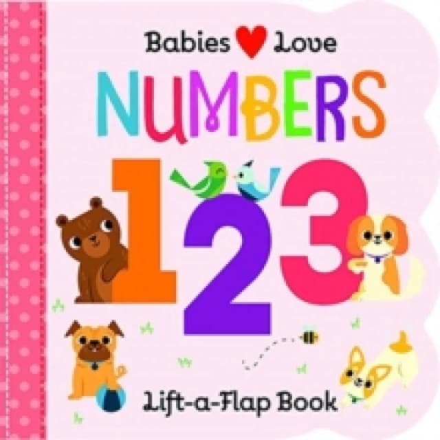 Babies Love: Numbers Board book