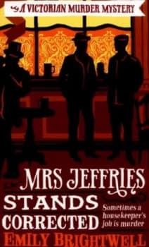 Mrs Jeffries Stands Corrected by Emily Brightwell Paperback