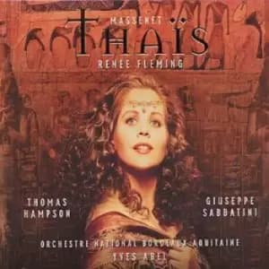 Massenets Thais - Renne Fleming by Jules Massenet CD Album