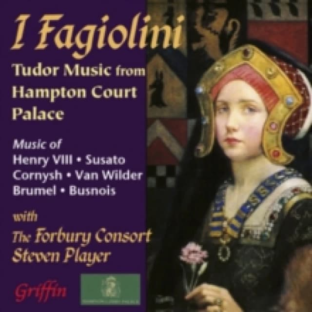 I Fagiolini: Tudor Music from Hampton Court Palace CD / Album