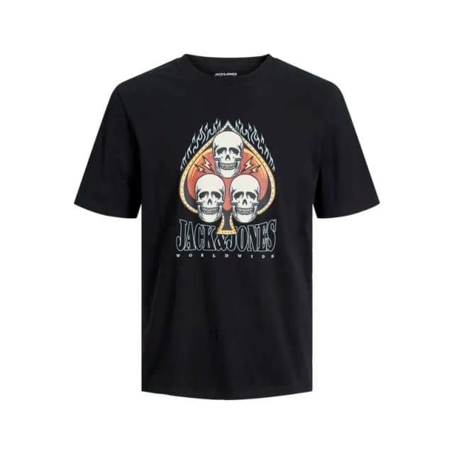 jack & jones T-Shirt Jack & Jones Heavens Noir Male L