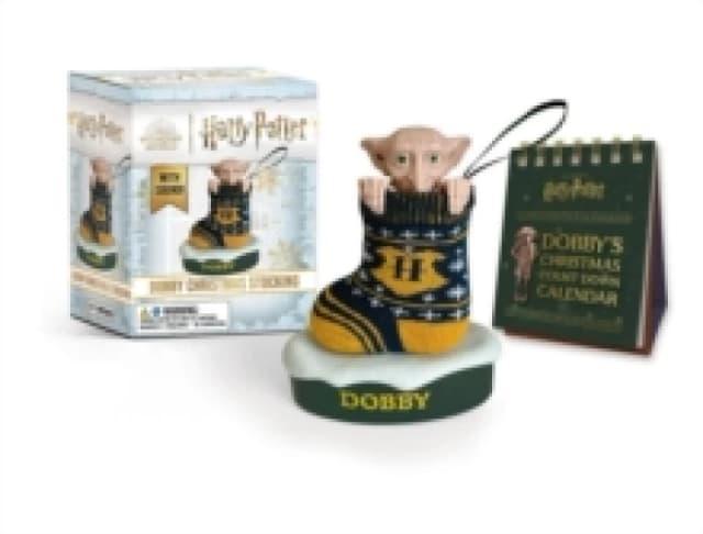Harry Potter Dobby Christmas Stocking. Paperback. By Donald Lemke Books
